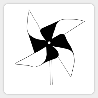 Windmill Sticker